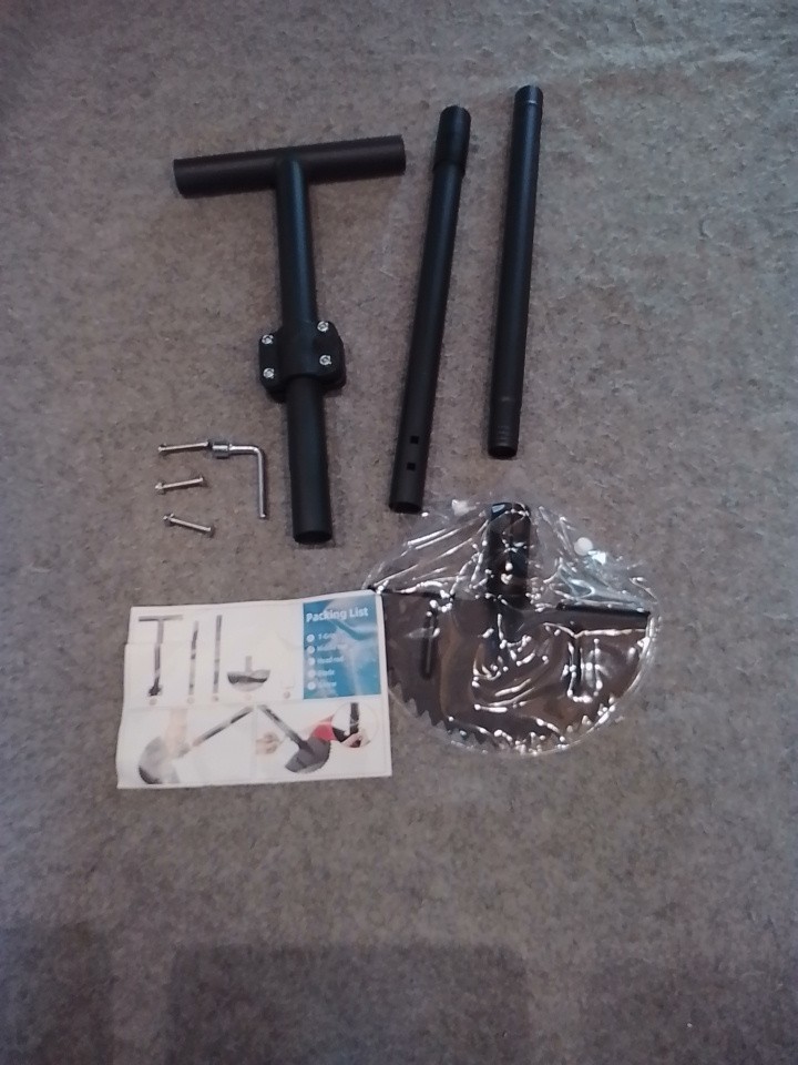 T Grip Edger Sharp Tooth Lawn Border  Edging Tool