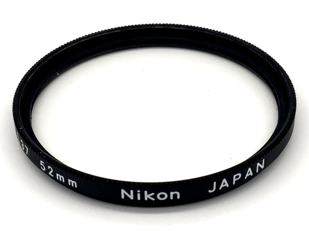 Nikon UV Filter 52Mm Filter L37 Circular Filter Thread