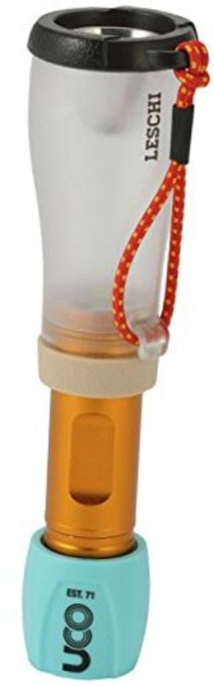 Leschi Lantern, 110 Lumen Camping Lantern and Battery-Powered LED Flashlight
