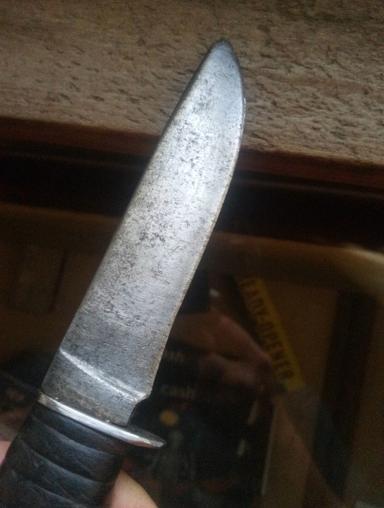 World War II Frogmans K Bar Knife