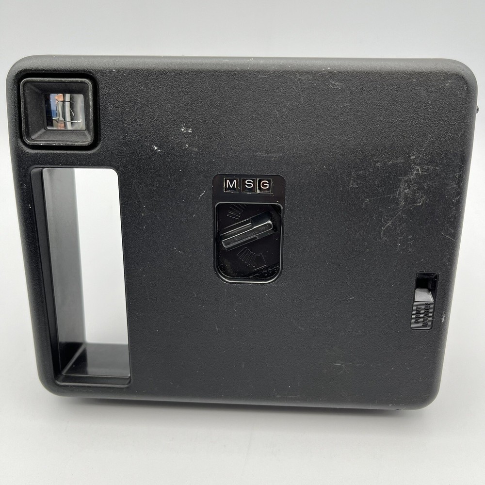 Kodak Instant Camera Handle 2 - '70s Vintage - Untested - Needs Battery