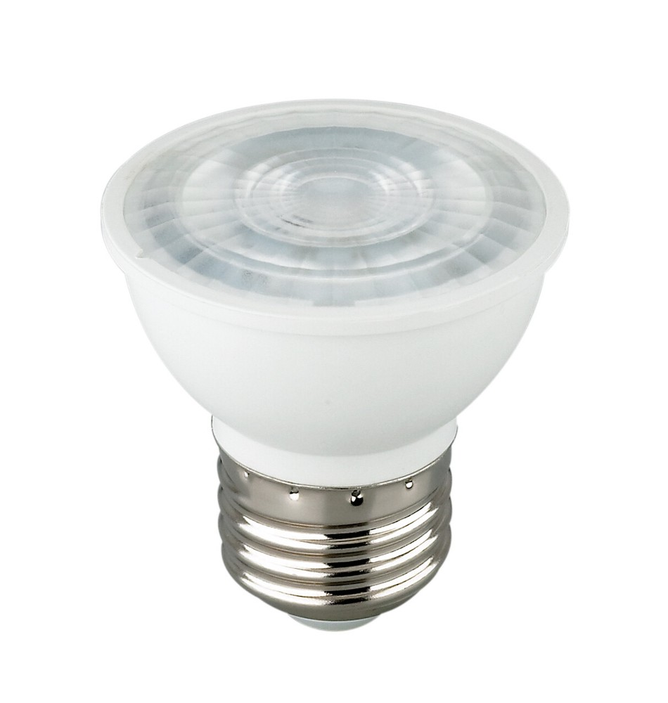MR16 Lensed LED 6.5W Watt Medium E26 Dimmable 40 Degree Flood 30K Warm White