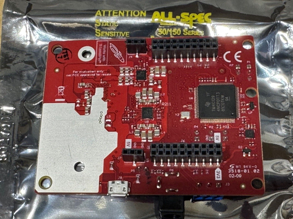 Texas Instruments IWR1642BOOST evaluation board New
