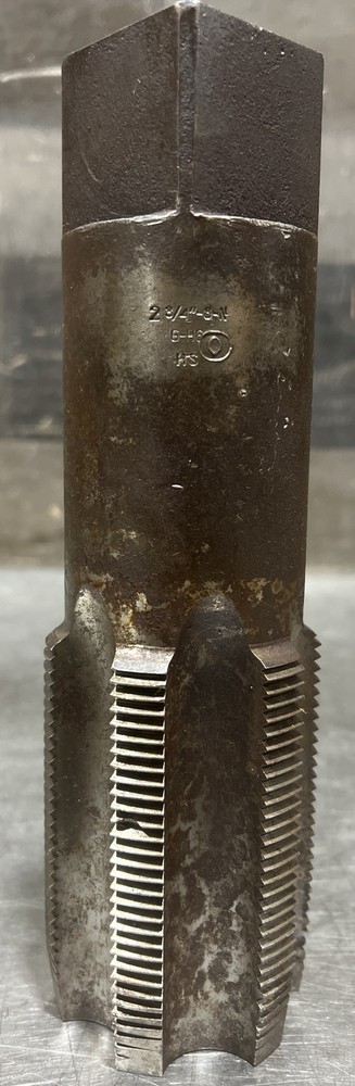 2-3/4”-8N 6 Flute Plug Tap - Used Surplus