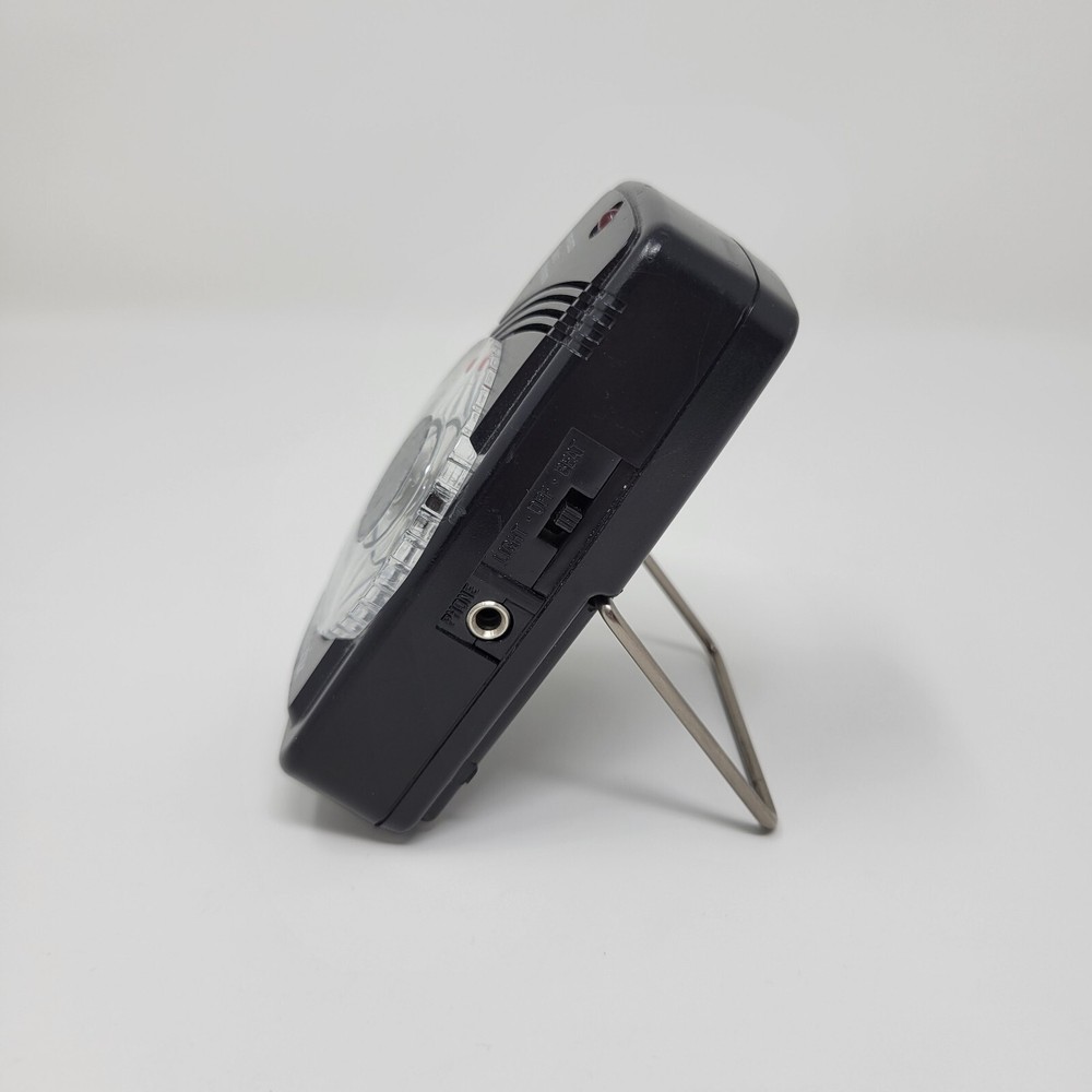 Matrix MR 500 Quartz Metronome Tested Working - Damaged Stand