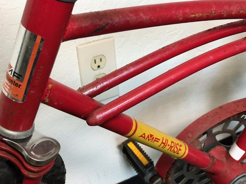 Vintage 1970’s AMF Roadmaster bicycle
