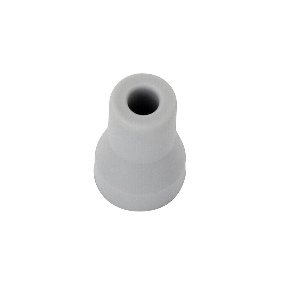10 Pcs Dental Saliva Ejector HVE Replacement Rubber Valve Suction Tip Adapte