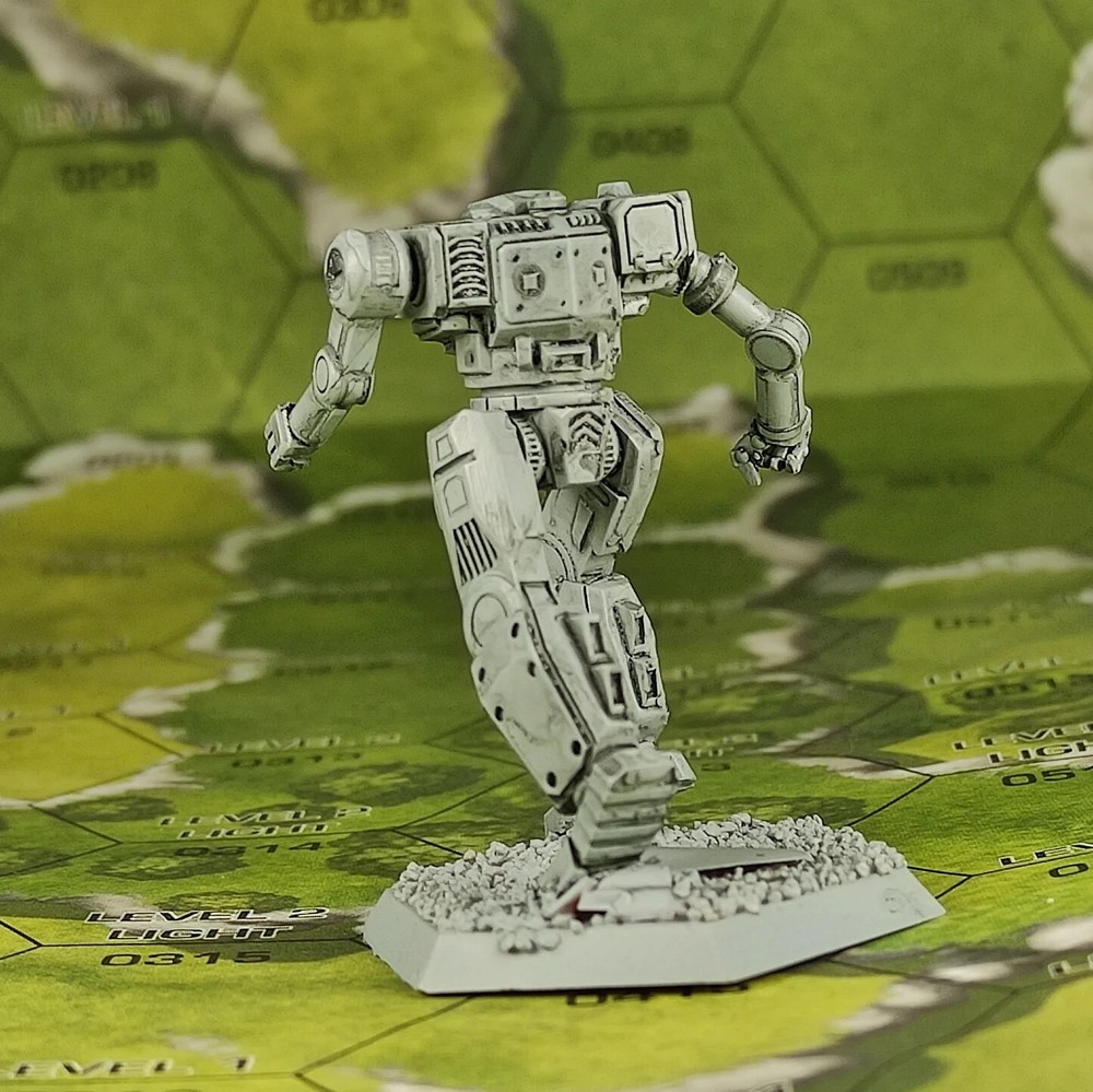 GAR - Alternate Battletech Model - By Sir Mortimer Bombito