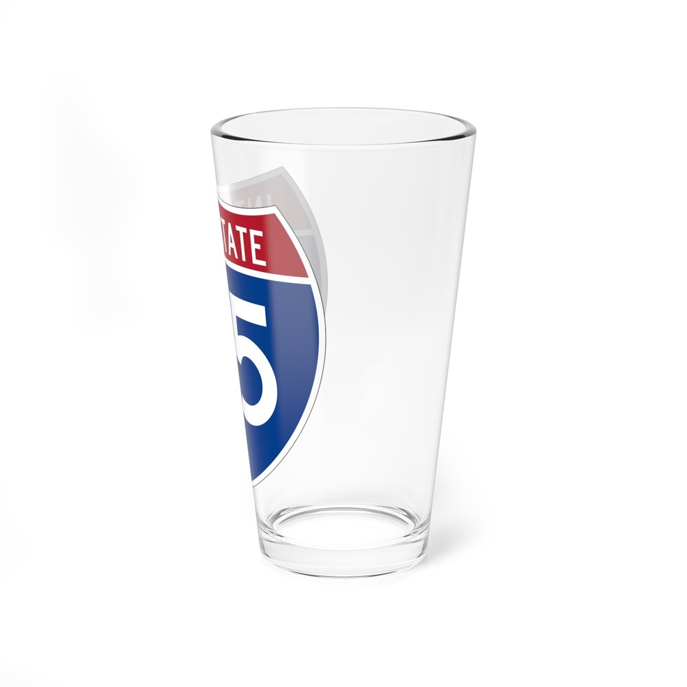 Interstate 25 (U.S. Highways) Pint Glass 16oz