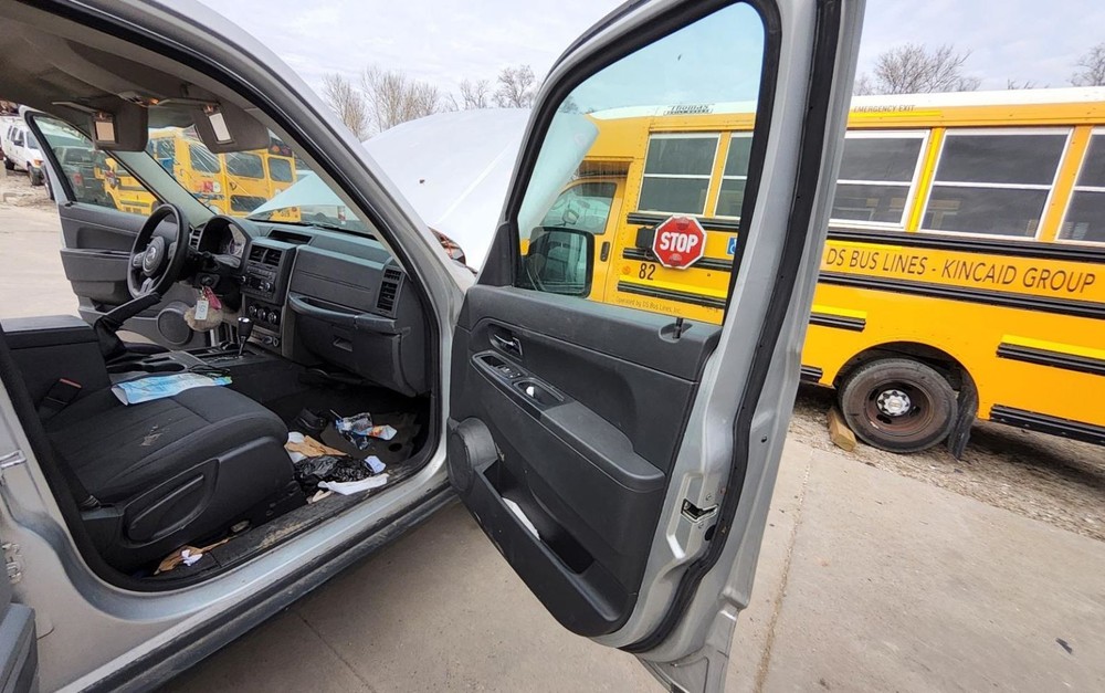 Jeep Liberty 2008-2012 Left Quarter Panel Used 4684