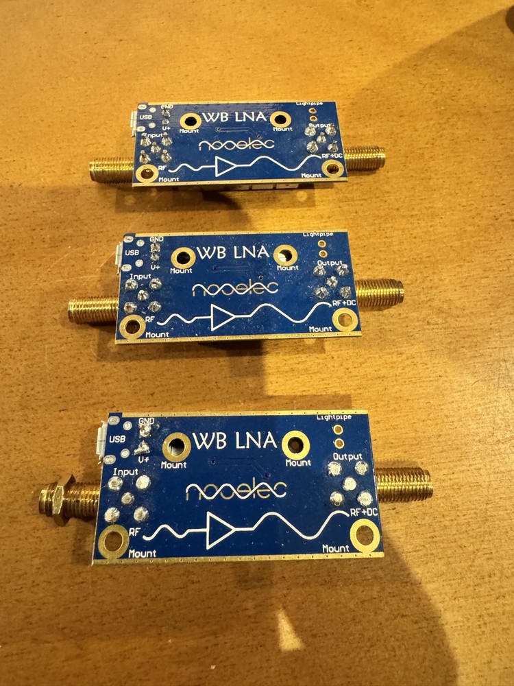 Nooelec WideBand LNA - 3piece