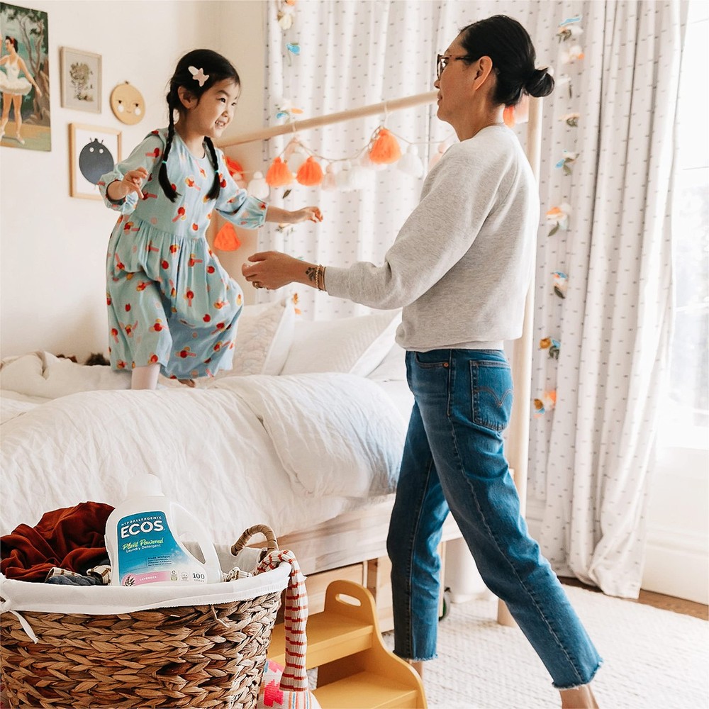 Laundry Detergent Liquid, 200 Loads - Dermatologist Tested Laundry Soap - Hyp...