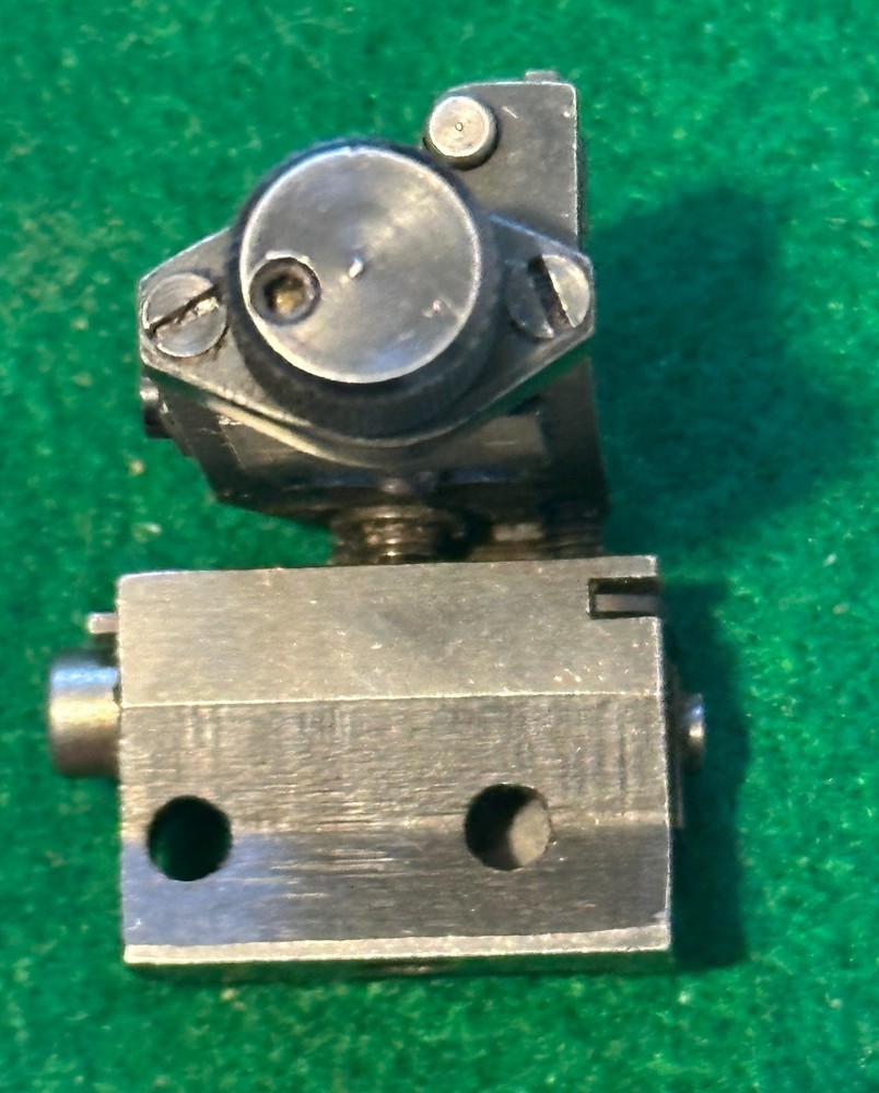Armstrong dual range receiver sight