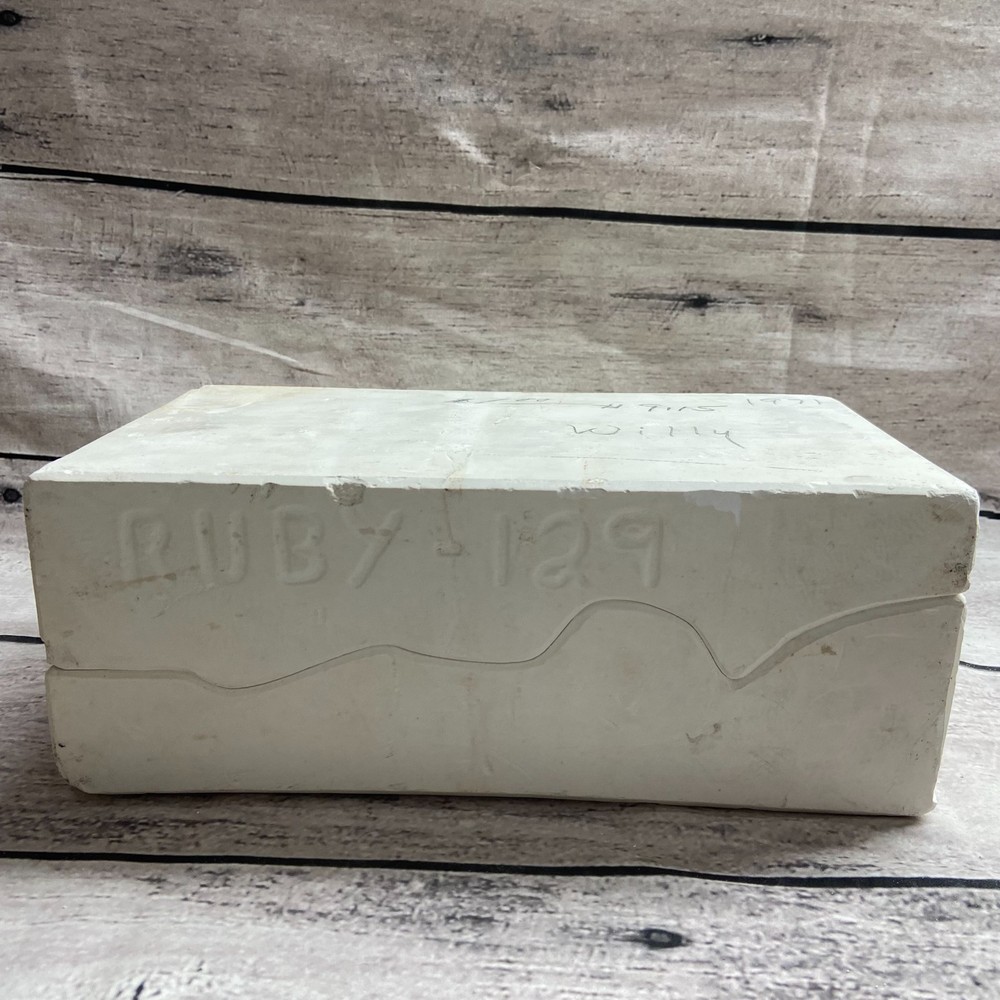 Ruby Ceramic Casting Mold Cute Little Boy Willy #129