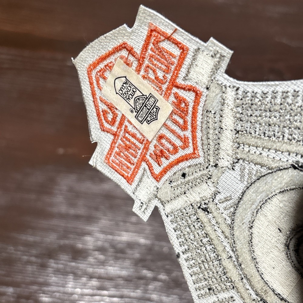 NOS Vintage Harley Davidson Motorcycles EVO Evolution Engine Patch 6.5”x6” New