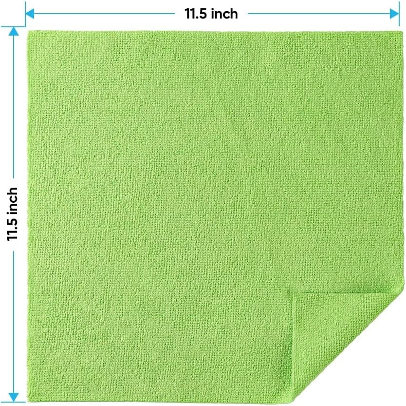 Bulk Microfiber Cleaning Cloth Towels