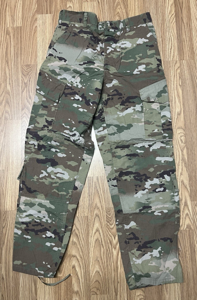 US Military OCP Pants Flame Resistant Size Medium Regular New without Tag