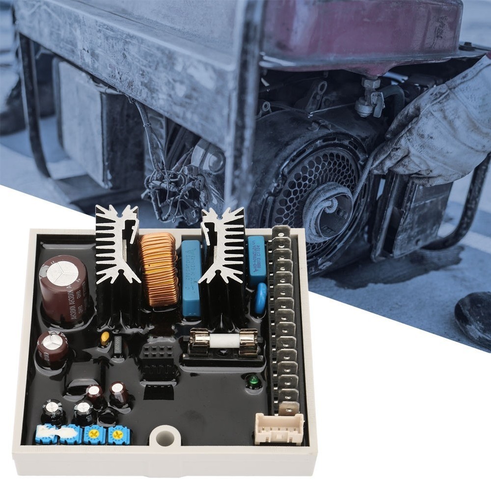 Compact Automatic Voltage Regulator for Meccalte Generator A6762 Model