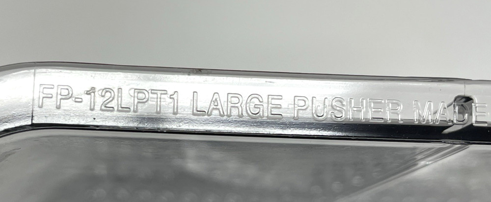Cuisinart Food Processor Large Pusher FP-12LPT1 Replacement Part