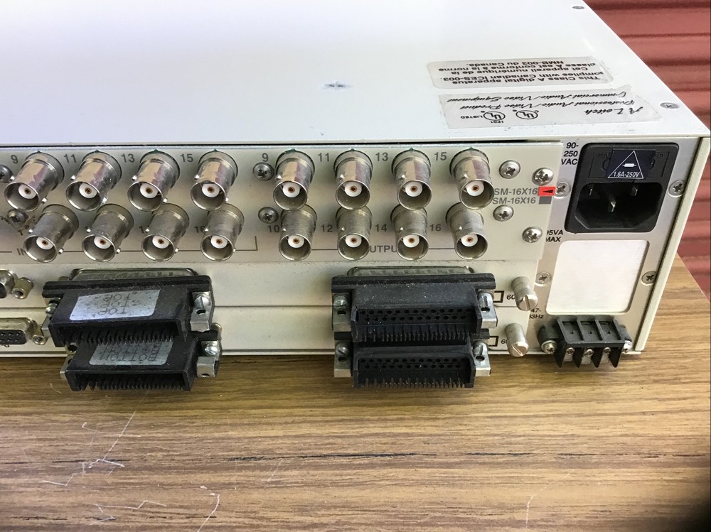 Leitch Modular Routing Switcher X Plus