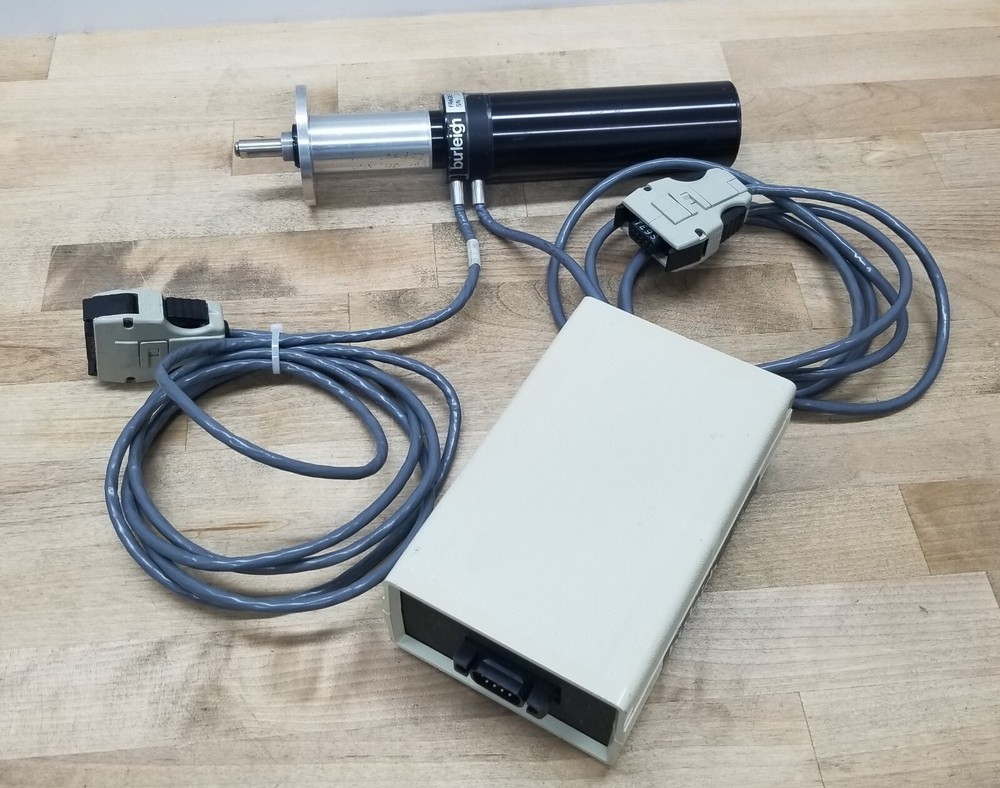 Burleigh Instruments Inchworm Actuator Thorlabs Exfo with Encoder Interface 7006