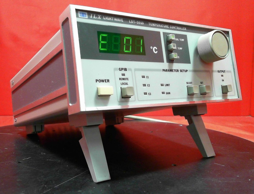 ILX Lightwave LDT5910 Thermoelectric Temperature Controller