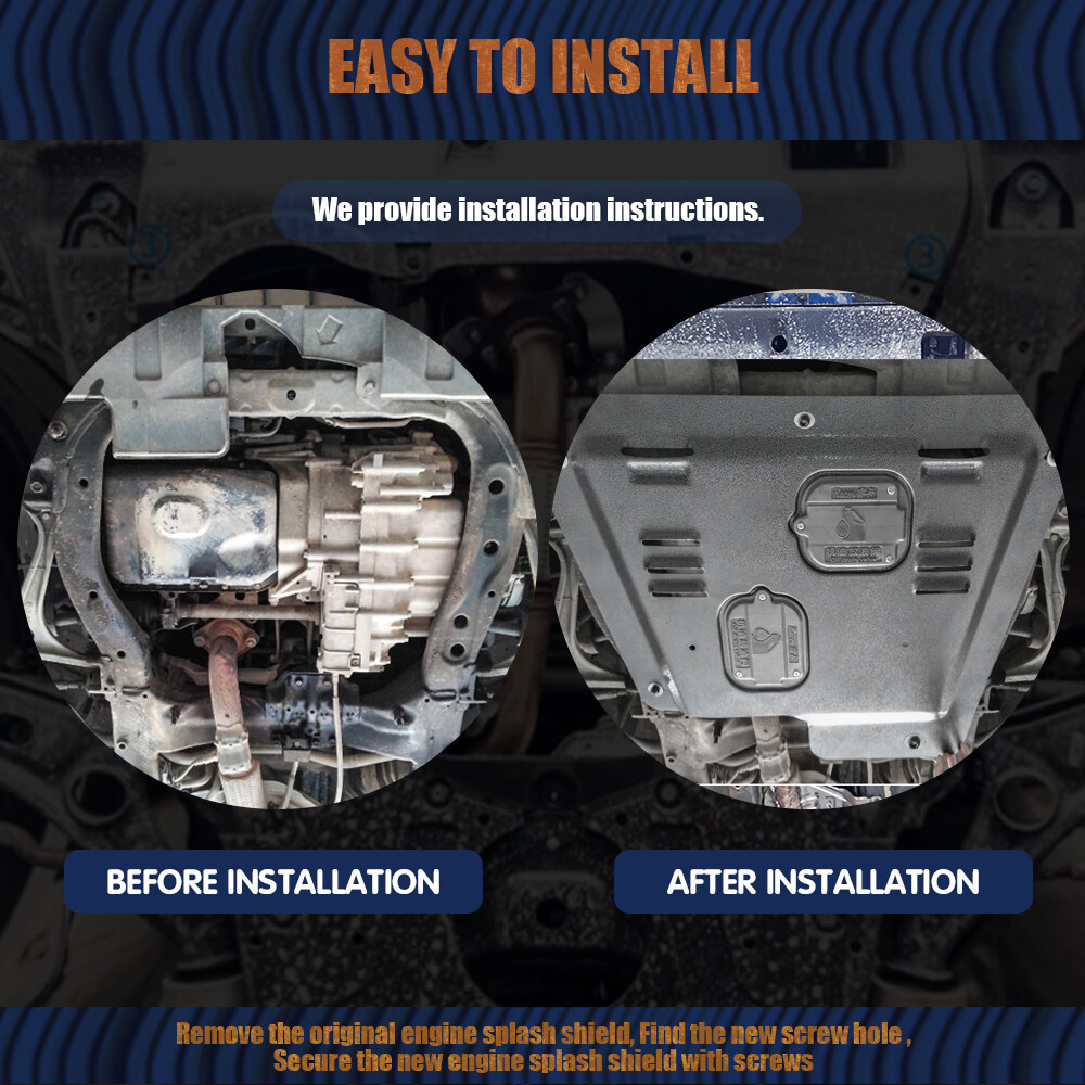 For Honda Accord 2004-2006 Front Engine Splash Shield Engine Cover Case Guard