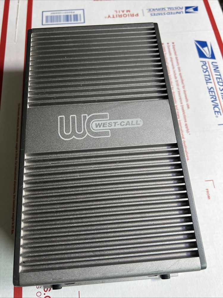 WEST-CALL IPC3 Computer ARK-338W-3S4A2E - No Power Cord - USED