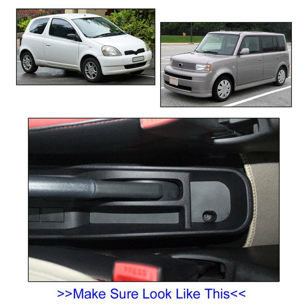 For Scion xB Toyota bB 2000~2005 Central Console Armrest Storage Compartment
