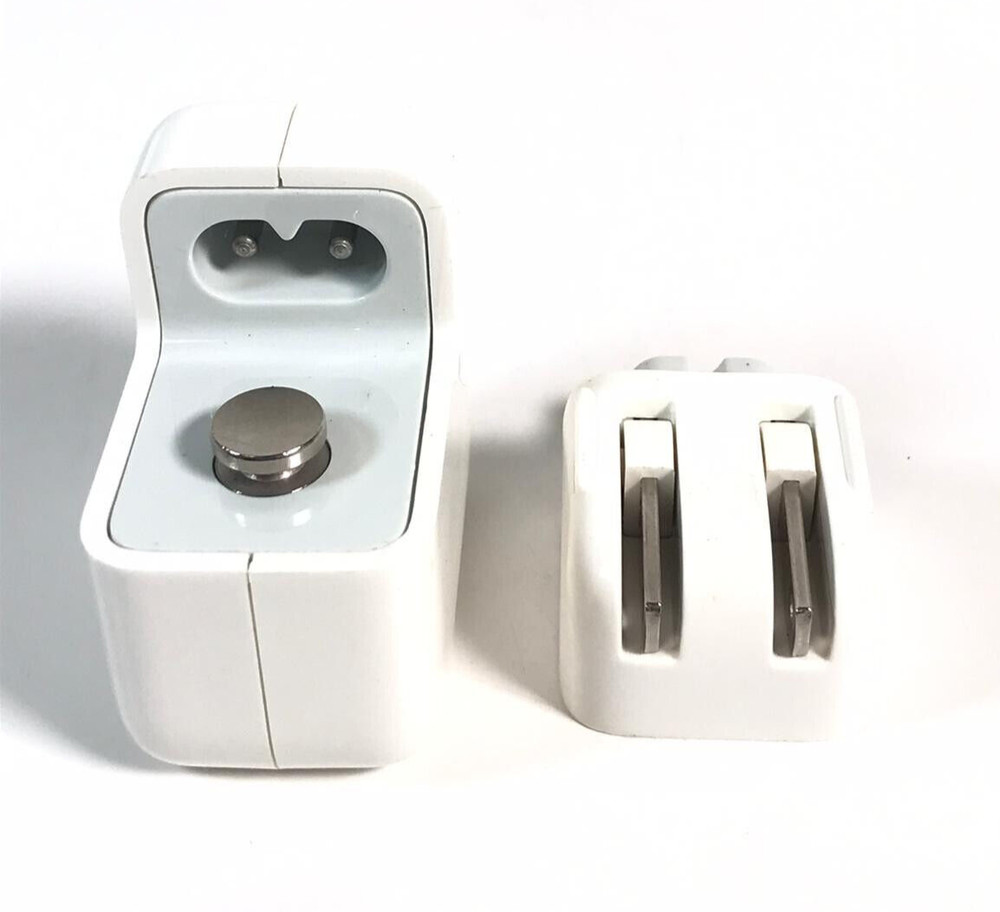 iPhone iPad 1 2 3 Charger 10-Watt Adapter | White