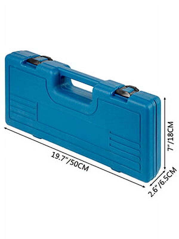 1/2-inch Chrome Finish Standard Deep Socket Wrench & Set, 43 Piece