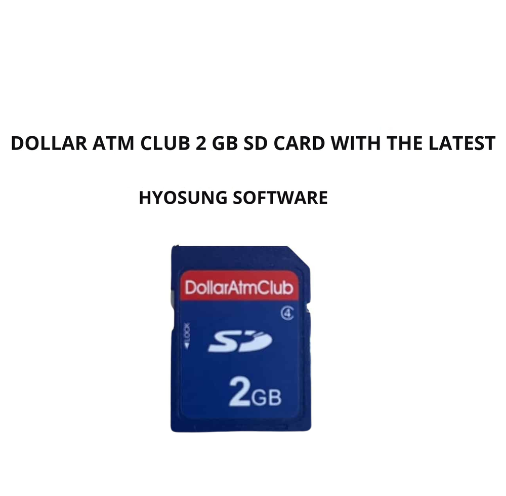 5 Pack Blank 2GB SD Card