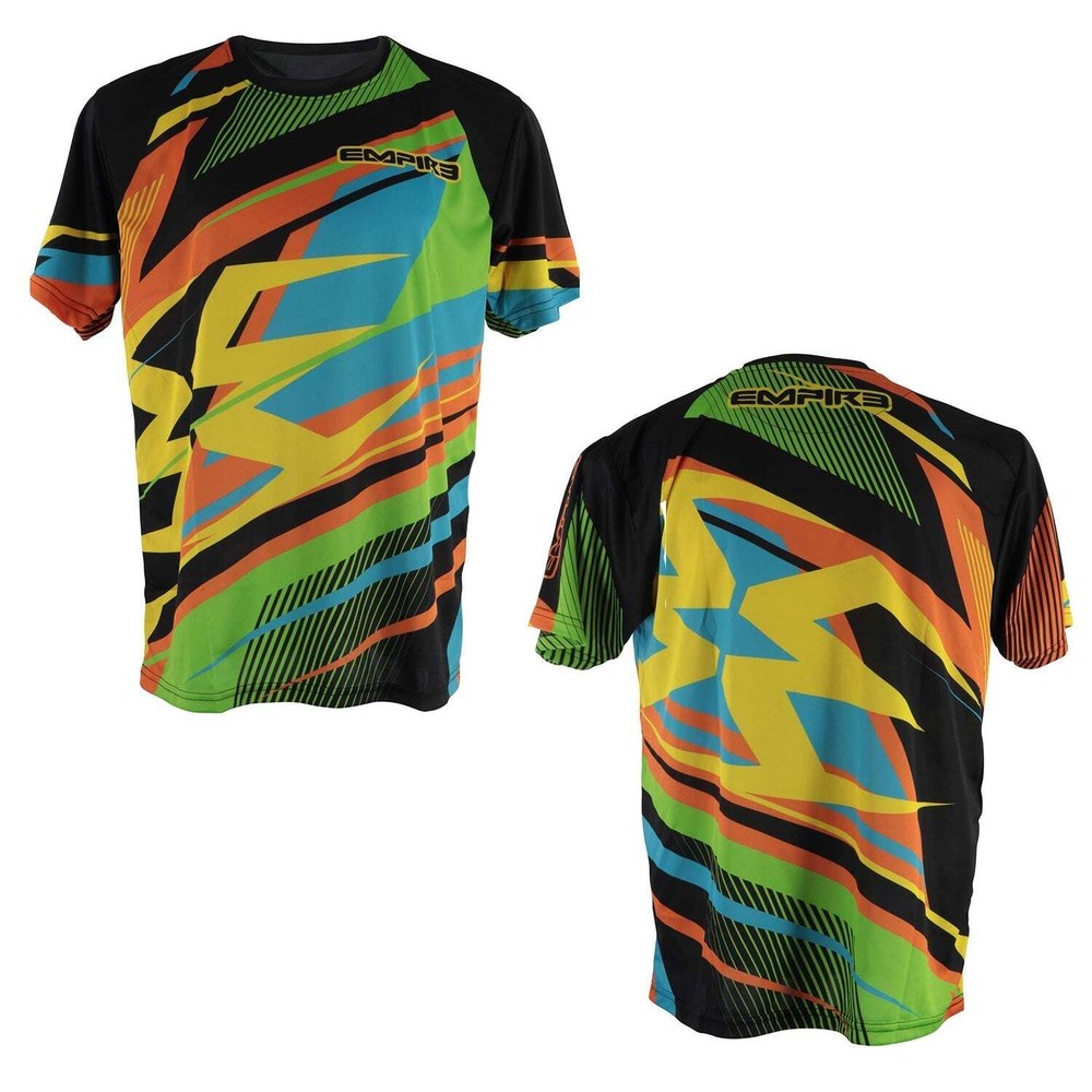 Empire Stupid Soft Tech Shirt - Cyberpop Size: Large
