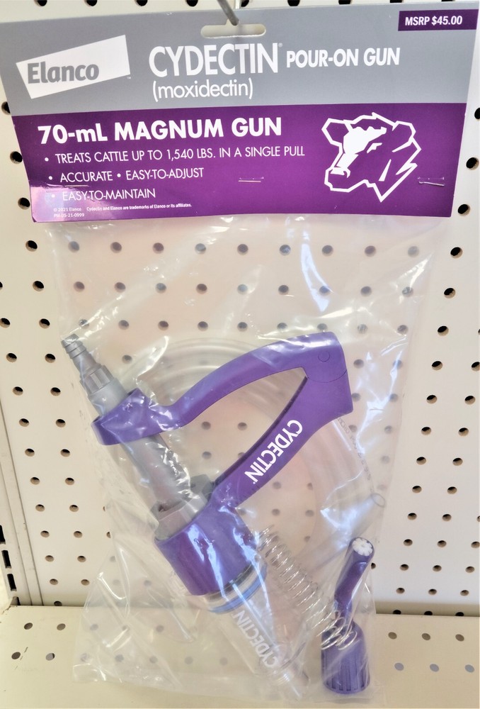 Cydectin Magnum Pour On Cattle Applicator Adjustable 70ml