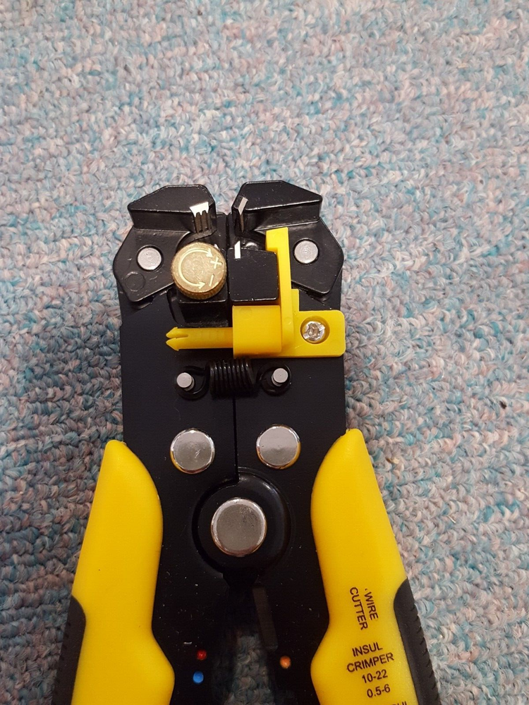 Multifunctional Ethernet Network Crimping Pliers - Crimp / Cut Tool