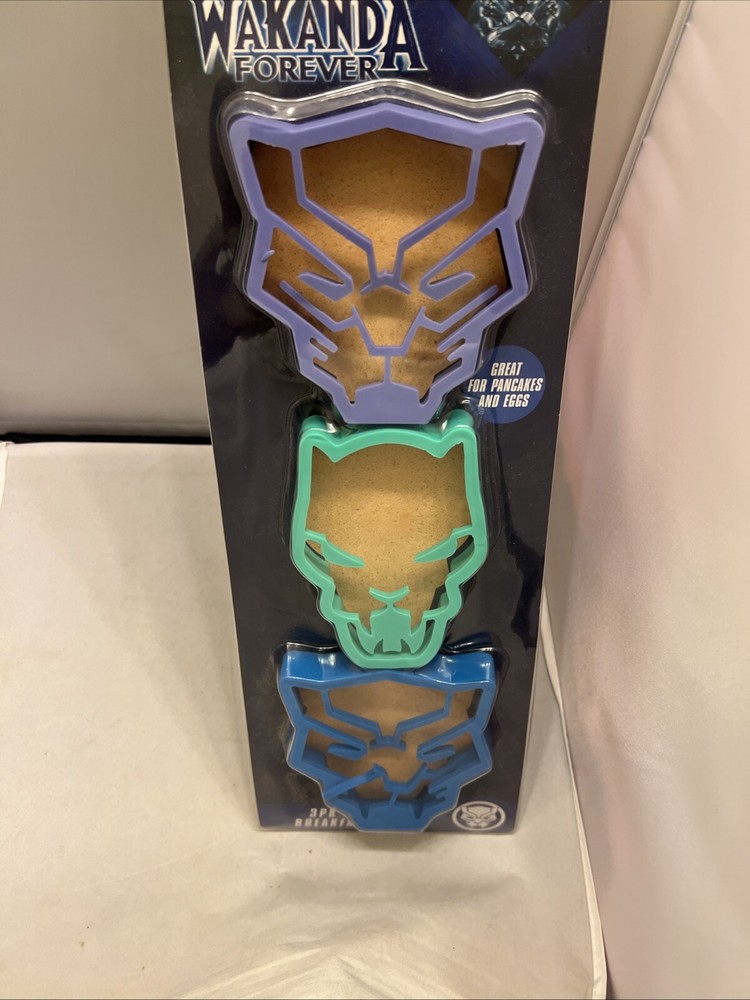 Wakanda Forever Breakfast Fun Shaped Molds