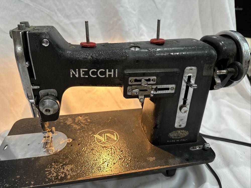 Necchi sewing machine vintage
