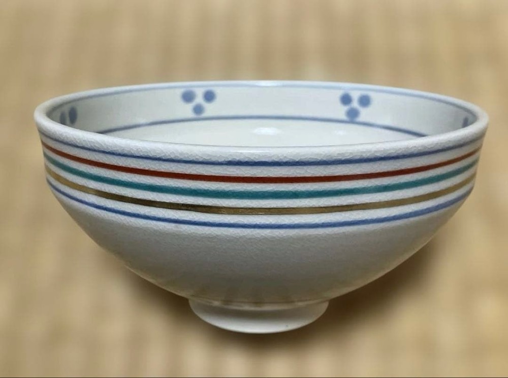 Tea Utensils New Ninsei copy top