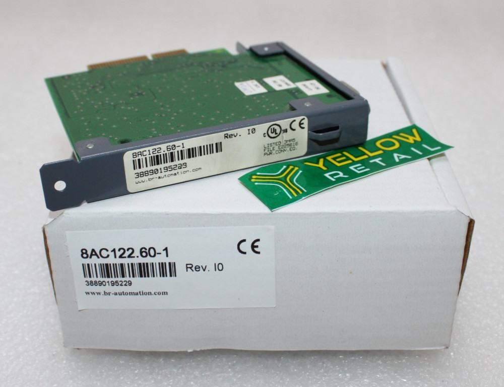 B&R AC122 RESOLVER INTERFACE MODULE 8AC122.60-1