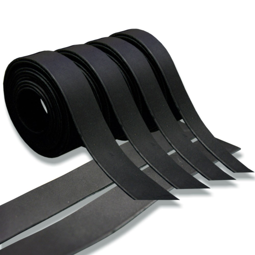 IN 48" Hilason Genuine Leather Flat Strap Strips for DIY Arts & Craft Projects