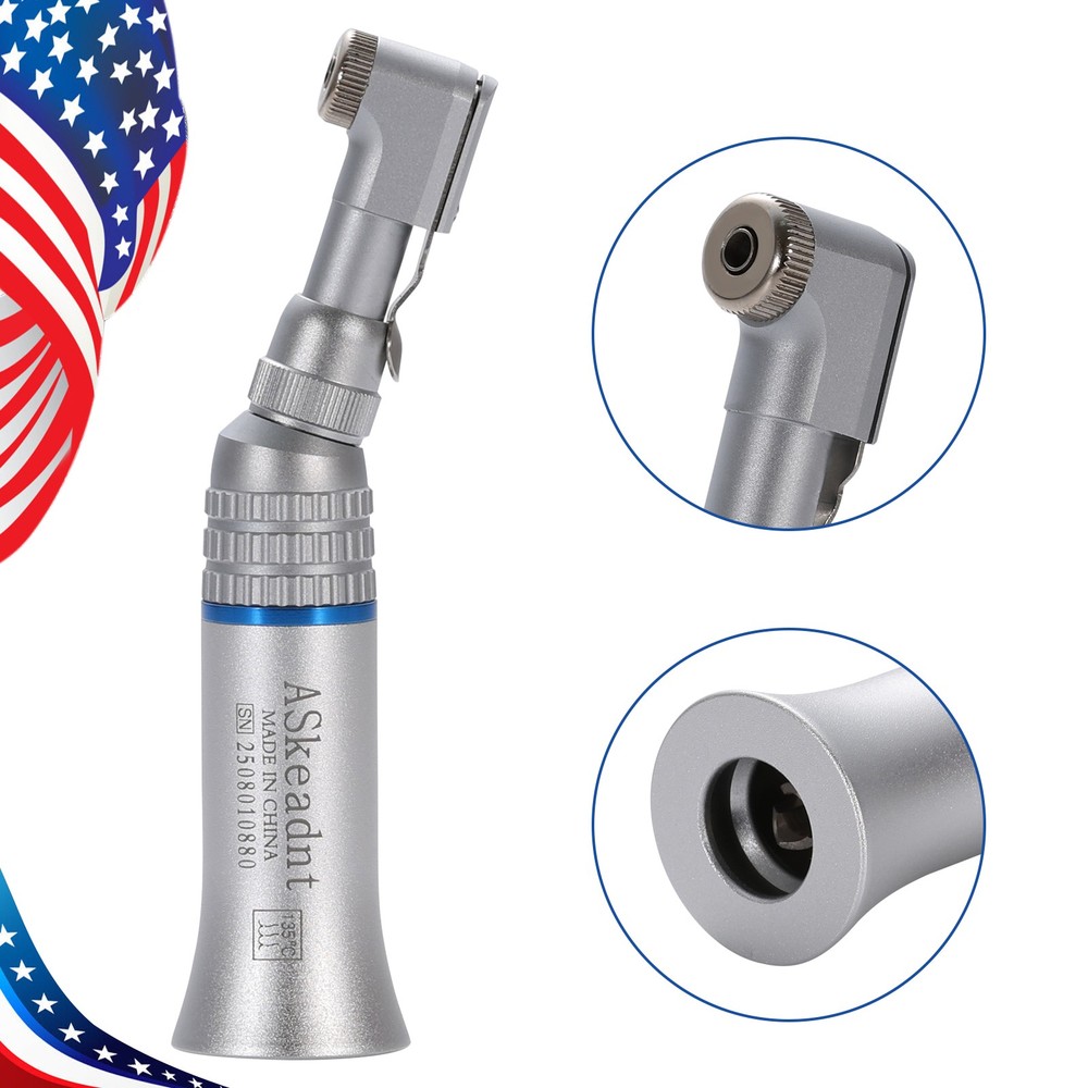 Dental Contra Angle Low Speed Handpiece Latch E-type/Push Button