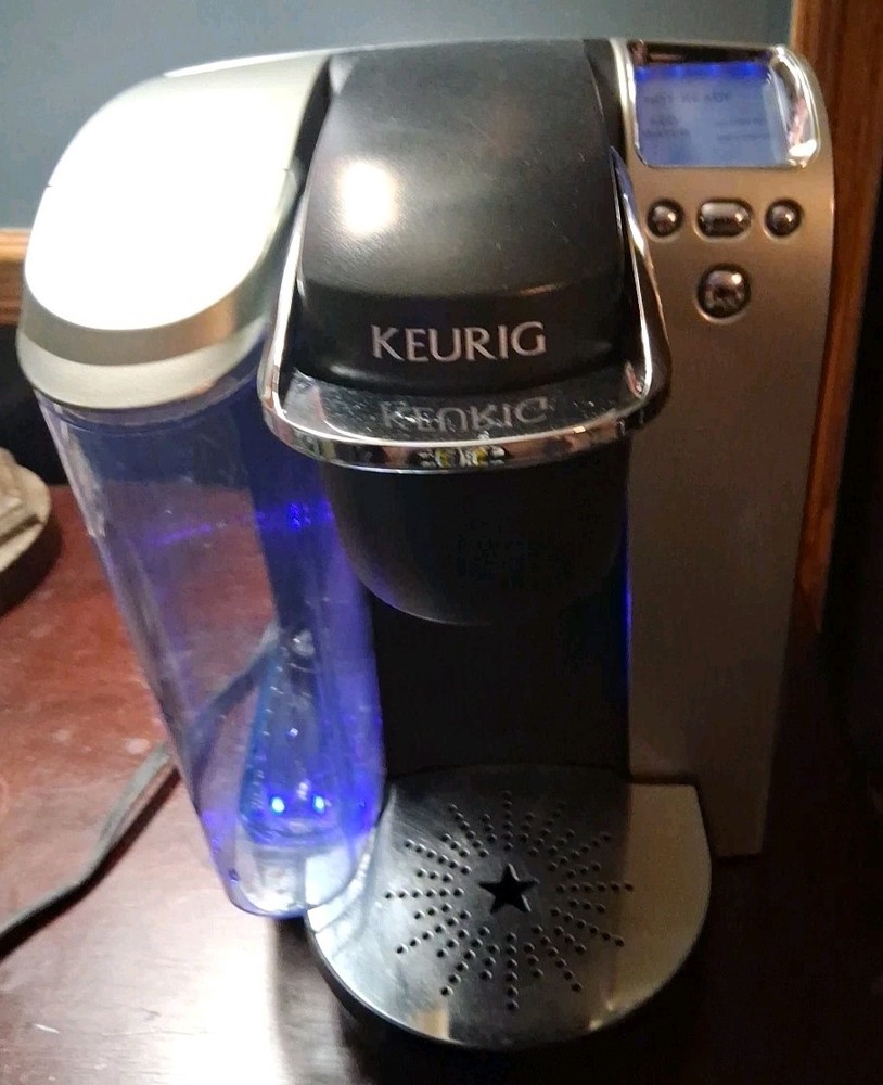 Keurig K-ELITE Single K-Cup Coffee Maker Platinum Tested/working