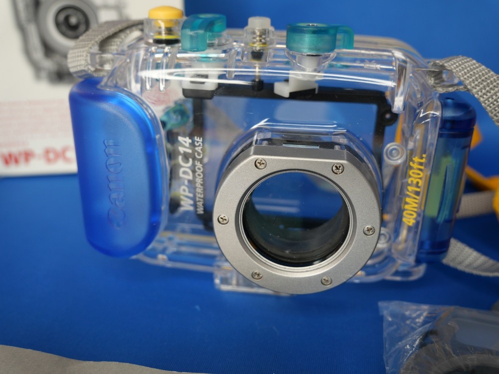 Canon WP-DC14 WATERPROOF CASE - NEW