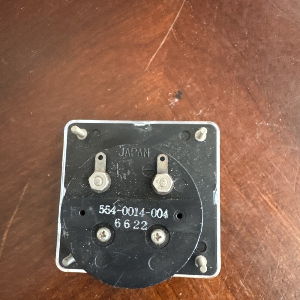 RF power meter sensor 554-001-4004 Signal strength meter