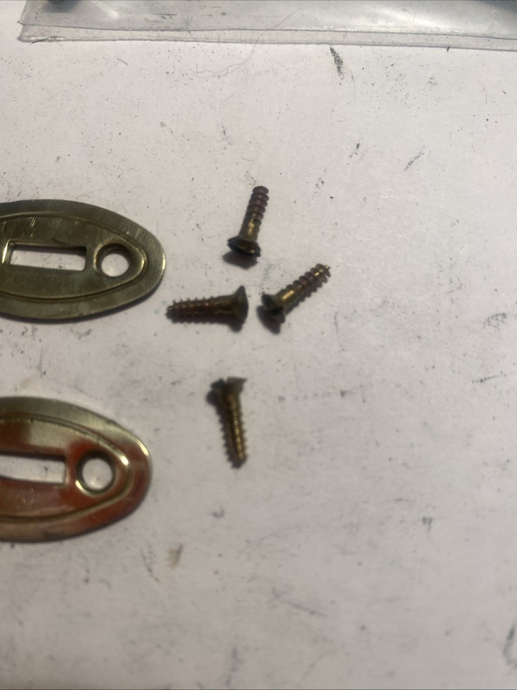 Wedge Plates for Thompson Center- Hawken- Muzzleloader and Screws