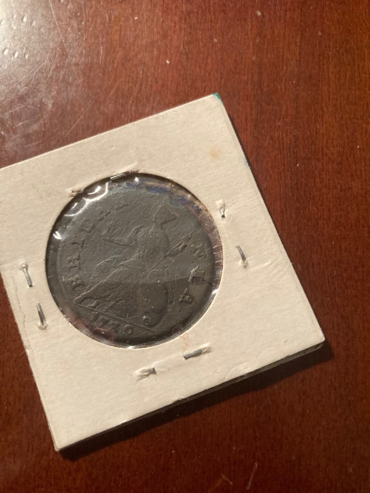 1739 Great Britain Half Penny