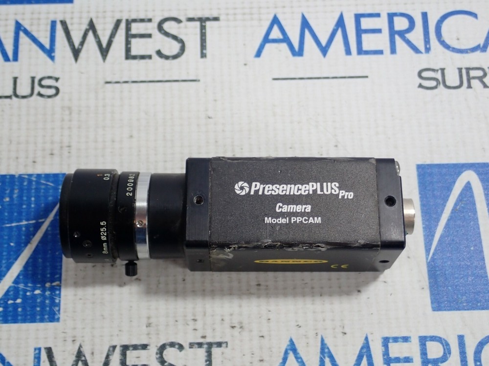 BANNER PRESENCE PLUS PRO CAMERA MODEL PPCAM