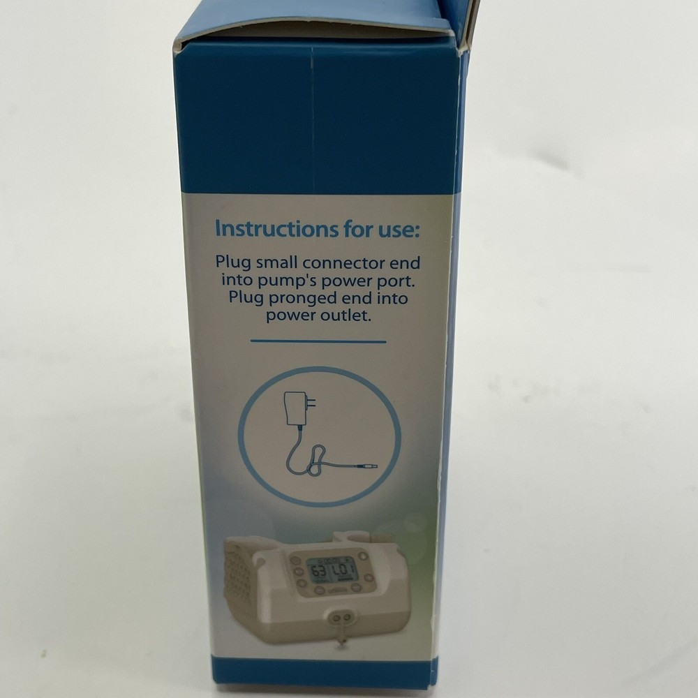 Dr. Brown’s Natural Flow Power Adapter For Customflow Double Electric Pump