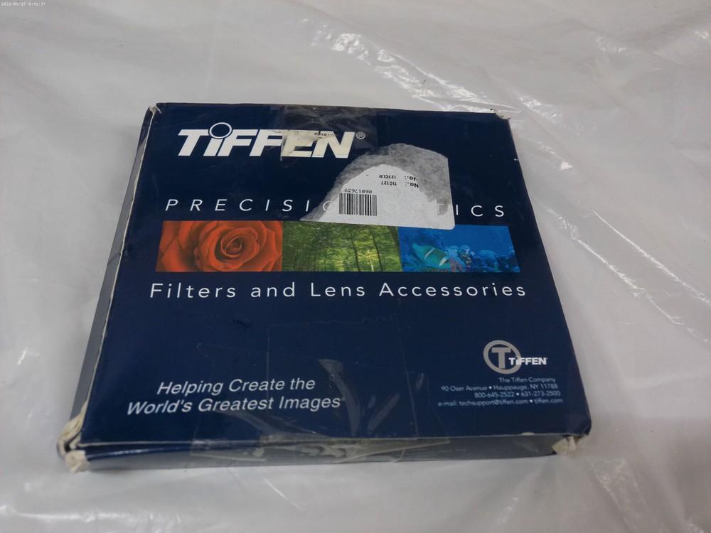 Tiffen 127mm Clear Filter #127CLR