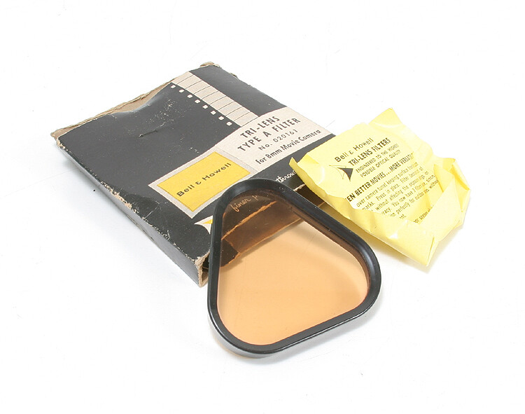 BELL & HOWELL TRI-LENS TYPE A FILTER/147617